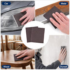 8Pcs 280Grit Double-Sided Sanding Sponges, Washable & Reusable - size: 280Grit