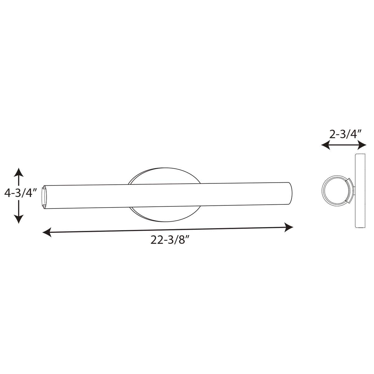 Open Box - Progress Lighting P300183-009-30 - Bathroom Fixtures Indoor Lighting