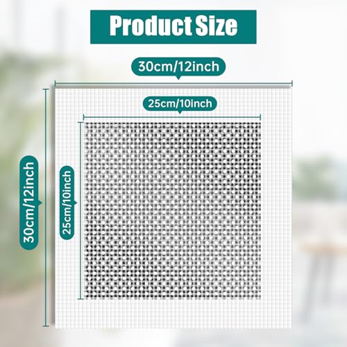 4Pcs 10 Inch Drywall Patch, Wall Repair Patches Wall Hole Repair Patch - size: 10 Inch_4Pcs