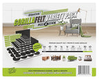 Slipstick Gorilla Felt Furniture Pads (375 Piece Variety Pack) Premium Furniture Pads & Chair Leg Floor Protectors for Hardwood Floors & Hard Surfaces - size: 375 Piece Variety Pack