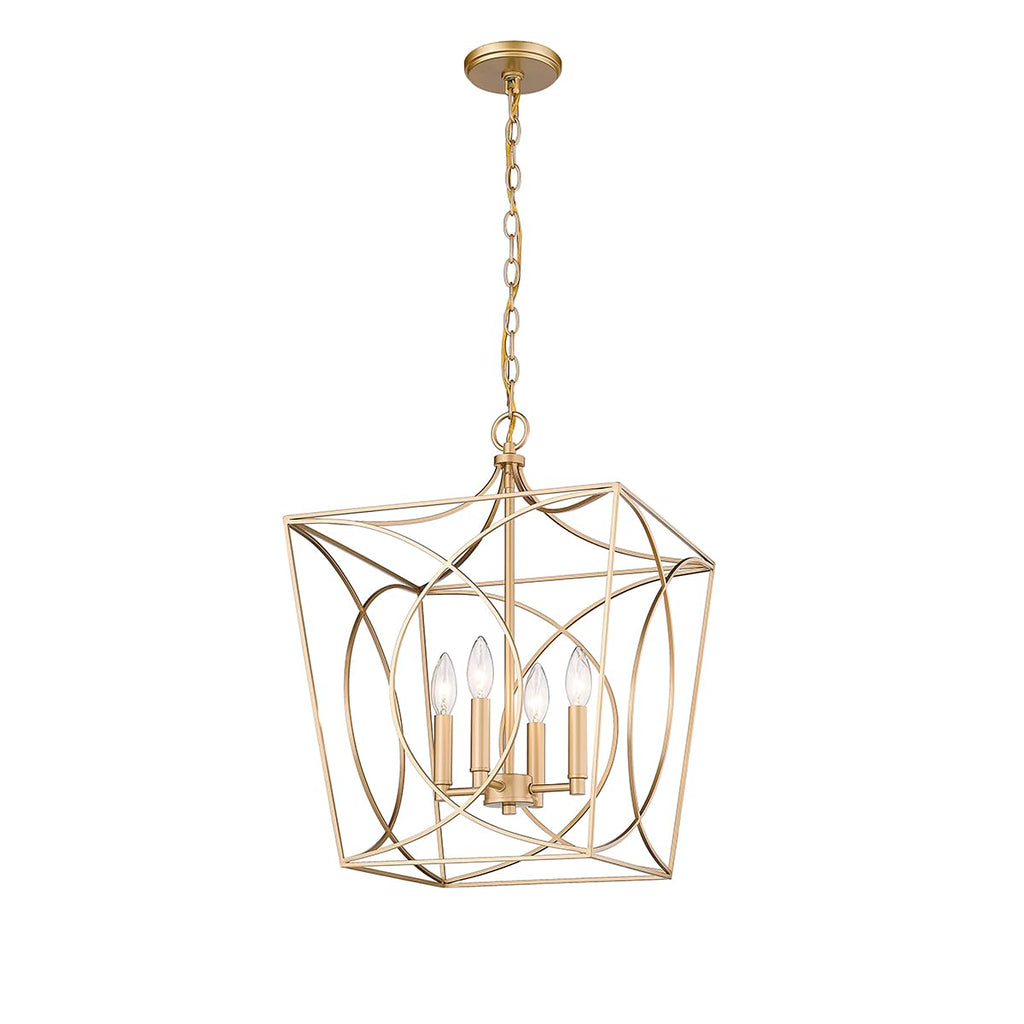 Open Box - Millennium Lighting 4002-PMG - Chandeliers Indoor Lighting