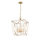 Open Box - Millennium Lighting 4002-PMG - Chandeliers Indoor Lighting