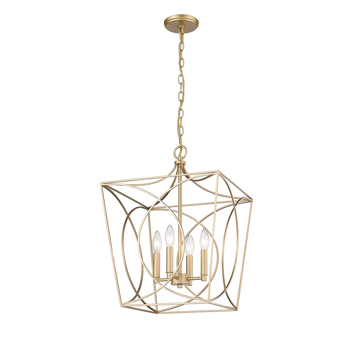 Open Box - Millennium Lighting 4002-PMG - Chandeliers Indoor Lighting