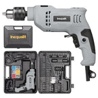 4.5A Hammer Drill Corded Impact Drill with 105Pcs Kit - style: Hammerdrill with 105pcs Accessories