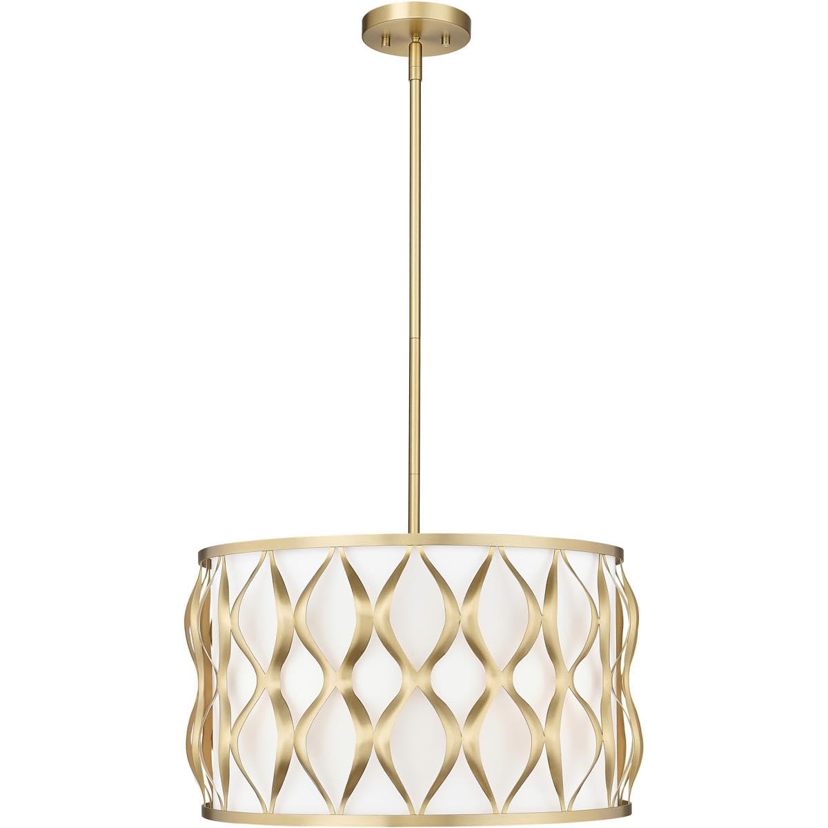Open Box - Z-Lite 1948P18-MGLD - Pendants Indoor Lighting