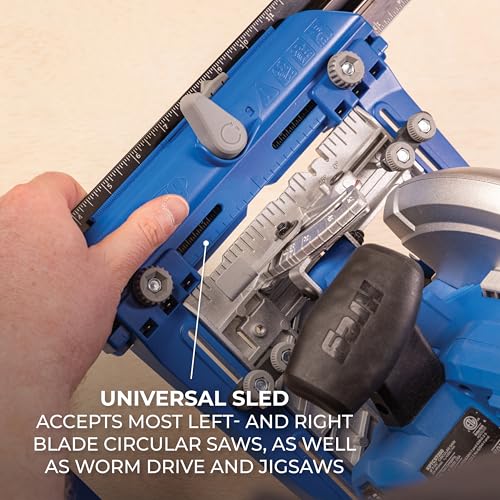 Kreg Rip-Cut Universal Circular Saw Guide, Cuts up to 48" Wide, KMA2400 - style: KMA2400