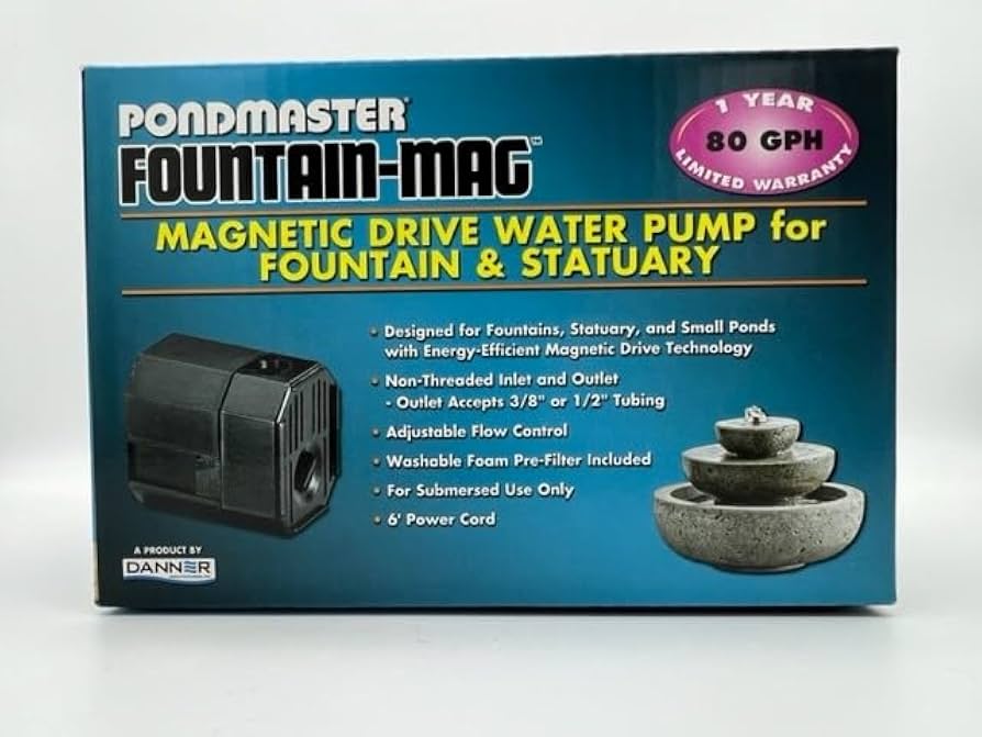 Pondmaster Mag-drive 1