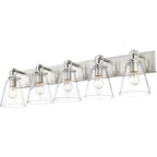 Open Box - Z-Lite 483-5V-BN - Bathroom Fixtures Indoor Lighting