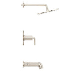 Open Box - Pfister LG89-8TNTK - Tub and Shower Showers
