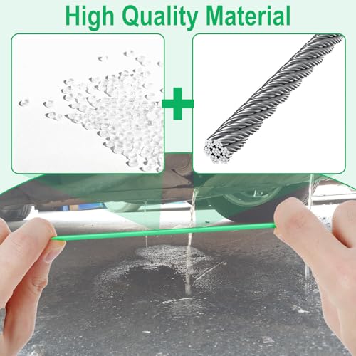 Auto Sunroof Drain Cleaning Tool, 196 Inch Flexible Tube Cleaning Brush - size: 196 Inch