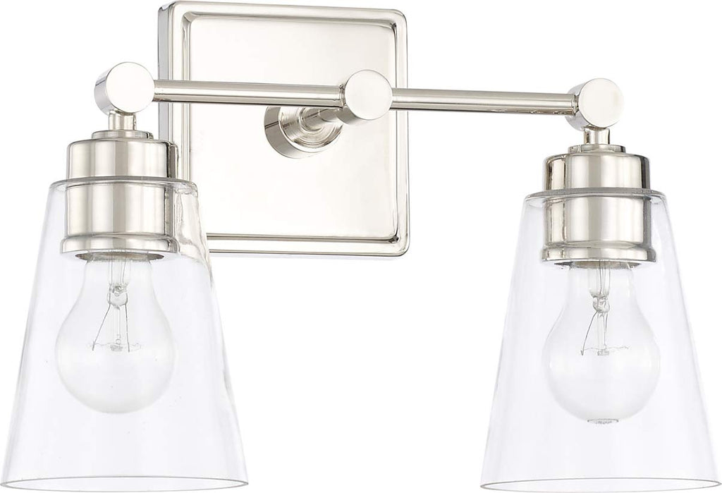 Open Box - Capital Lighting 121821PN-432 - Bathroom Fixtures Indoor Lighting