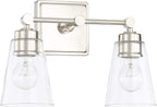 Open Box - Capital Lighting 121821PN-432 - Bathroom Fixtures Indoor Lighting