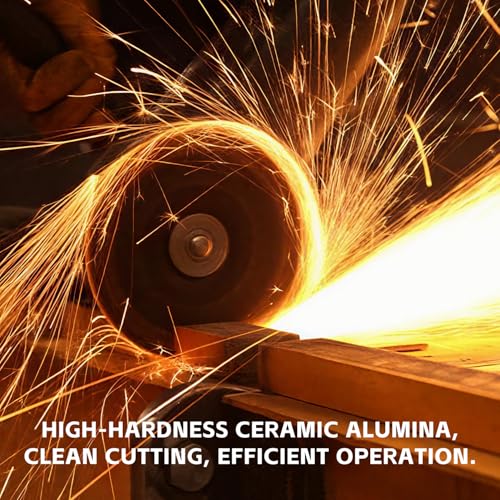 4 1/2 Cut Off Wheels,150 Pack Angle Grinder Cutting Wheel, 7/8" Arbor, DIY