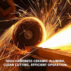 4 1/2 Cut Off Wheels,150 Pack Angle Grinder Cutting Wheel, 7/8" Arbor, DIY