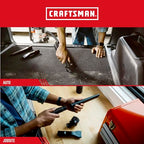CRAFTSMAN CMXZVBE38662 1-1/4 in. Car Cleaning Wet Dry Vac Attachment Kit - size: Car Cleaning Kit