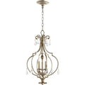 Open Box - Quorum International 6714-3-60 - Chandeliers Indoor Lighting
