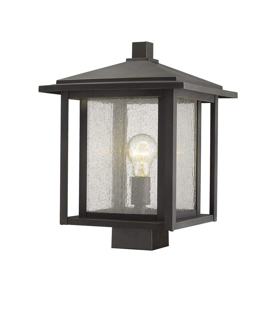 Open Box - Z-Lite 554PHBS-ORB - Post Lights Outdoor Lighting