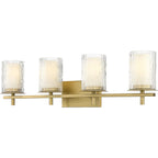 Open Box - Z-Lite 1949-4V-MGLD - Bathroom Fixtures Indoor Lighting