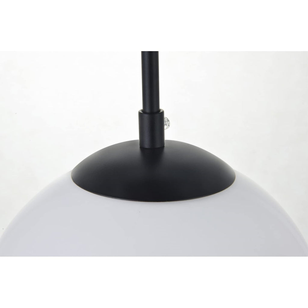 Open Box - Elegant Lighting LD2209BK - Pendants Indoor Lighting