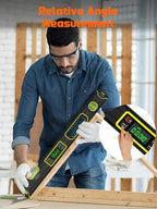 Mecurate 24-Inch Magnetic Digital Level, Electronic Inclinometer, ±0.1° - size: 24-Inch Digital Level