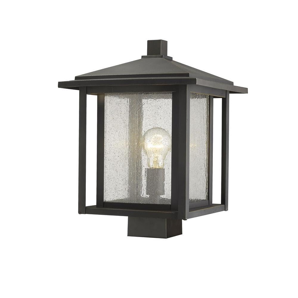 Open Box - Z-Lite 554PHBS-ORB - Post Lights Outdoor Lighting