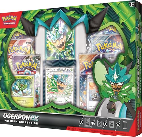 Pokémon (Sammelkartenspiel), PKM EX Premium Collection 2024