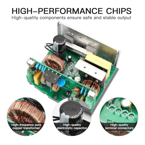 MAKERELE MDR 24V AC to DC DIN Rail Power Supply 60W - style: 60W-24V