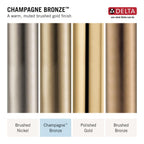 Open Box - Delta 58480-CZ-PR25-PK - Shower Heads Showers
