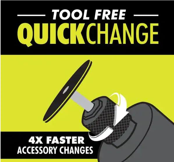 Open Box -  RYOBI 1.2 Amp Corded Rotary Tool