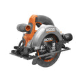 Open Box - RIDGID 18V SubCompact Brushless Cordless 6 1/2 in. Circular Saw (Tool Only)