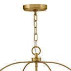 Open Box - Lark 84274BK-LCB - Pendants Indoor Lighting