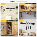 DGSL Heavy Duty Magnetic Tool Holder, 4 Pack 12" Wall Mount Organizer - size: 12 In x 4