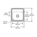 Open Box - Elkay BLRQ151 - Bar Sinks Sinks