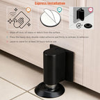 Magnetic Door Stoppers Door Catch, Heavy Duty Door Stop (Gold) - color: Gold