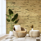 Art3d 48 x 96 in Pole Wrap Natural Bamboo Wall Panel, 1-Pack, Light Burned - color: Light Burned, size: 1-48 inches x 96 inches