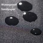 Micro Zip Detail Sander 70PC Sandpaper-Grit 400 600 800 1000 1500 2000 3000 - style: Black 400-3000 Grit