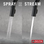 Open Box - Delta 9159TL-BL-DST - Kitchen Faucet