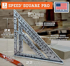 Swanson Speed Square Pro 7" - size: 7 inch, style: Speed Square Pro 7"