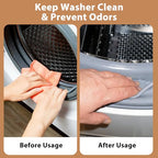 Magnetic Washer Door Stopper & Holder Strong Flexible Prop to Keep Front Load Washer/Dryer Door Open Fits LG Samsung Laundry Accessories (Black) - color: Black