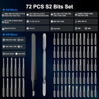 STREBITO 78 IN 1 Mini Electric Screwdriver Set, Cordless Screwdriver Kit