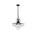 Open Box - Elegant Lighting V8000D16BK/RC - Pendants Indoor Lighting