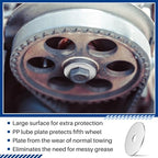 200 Pcs Stainless Steel Fender Washer-1/4 ID x 1-1/4" OD x 1/20" Thick for Screw and Bolt Flat Washers Corrosion Resistant Metal Washer for Wood and Wet Environments, Construction and Repair