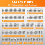 237-Piece Screwdriver Bit Set with Ratchet & Security & 20 Precision Bits - style: 237PCS