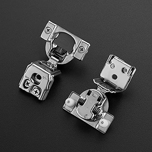 Soft Close Hinges for Kitchen Cabinet Hinges, 1-1/2 Inch Overlay, 10 Pack - size: 1-1/2 inch Overlay