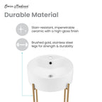 Open Box - Swiss Madison SM-CS800BG - Bathroom Sinks Sinks
