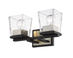 Open Box - Z-Lite 475-2V-MB-CH - Bathroom Fixtures Indoor Lighting