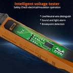 Proster Non-Contact Voltage Tester Pen Adjustable 12-1000V/48-1000V