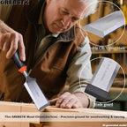 GREBSTK 2 Inch Wood Chisel, CR-V Steel Bevel-Edge Bench Tool