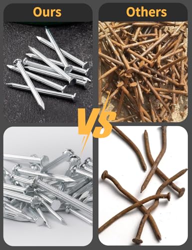Concrete Nails 1-1/4 Inch for Masonry & Cement Walls - size: 1-1/4 Inch