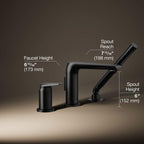 Open Box - Kohler K-97360-4-BL - Roman Tub Faucet